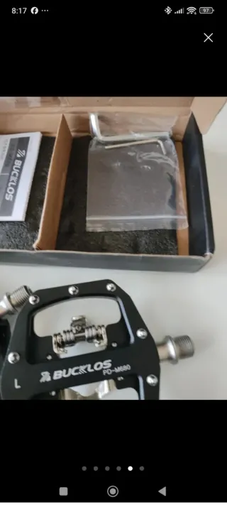 Pedales mixtos MTB/Gravel BUCKLOS