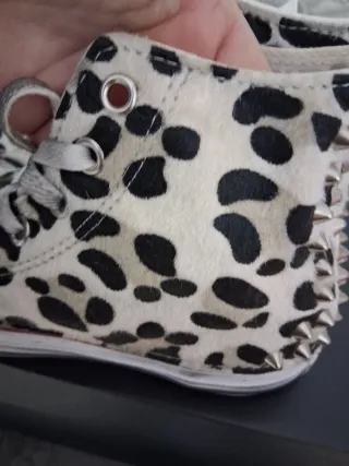 Converse personalizzate donna n.38