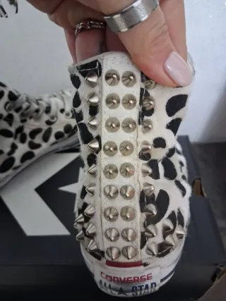 Converse personalizzate donna n.38