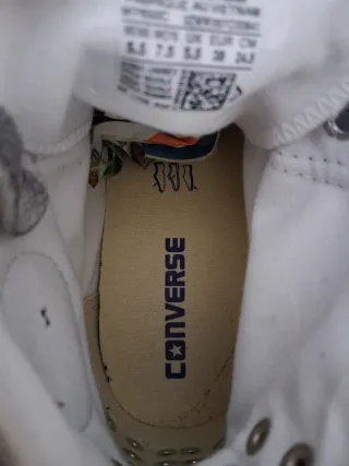 Converse personalizzate donna n.38