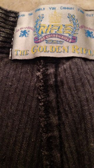 Pantaloni Rifle in velluto