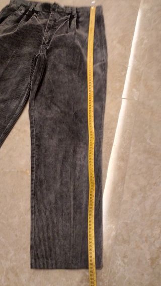 Pantaloni Rifle in velluto