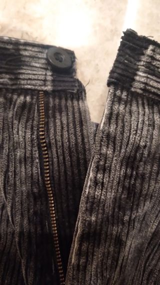 Pantaloni Rifle in velluto