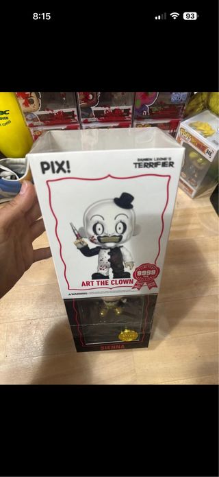 Figura Art The Clown Chase Thrilljoy