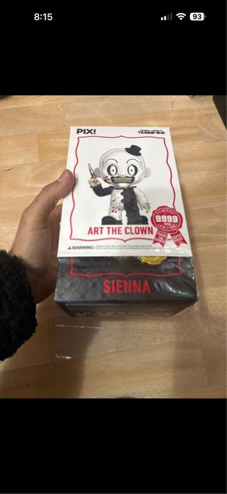 Figura Art The Clown Chase Thrilljoy