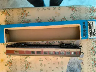 Coches y Vagones Marklin y Electrotren