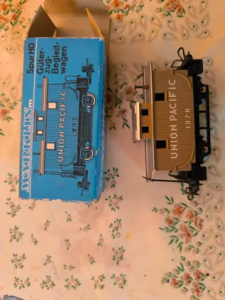 Coches y Vagones Marklin y Electrotren