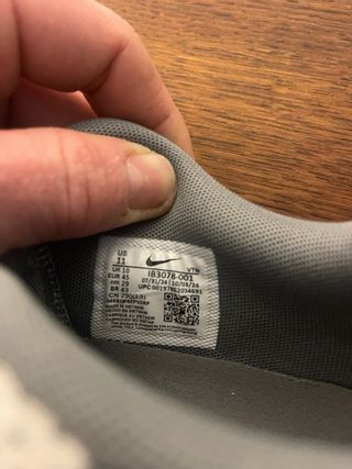 Nike Air Max Dn Gris y Blanco