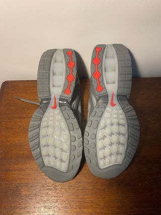 Nike Air Max Dn Gris y Blanco