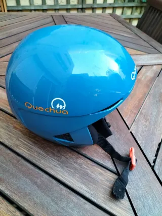 Casco esquí infantil Quechua azul