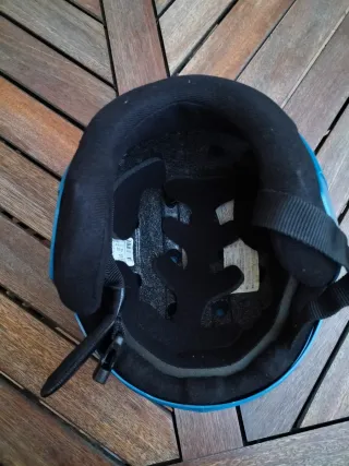 Casco esquí infantil Quechua azul