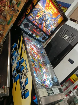 Pinball Indianapolis 500 Bally