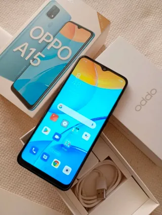 Móvil Oppo A15 32GB Azul