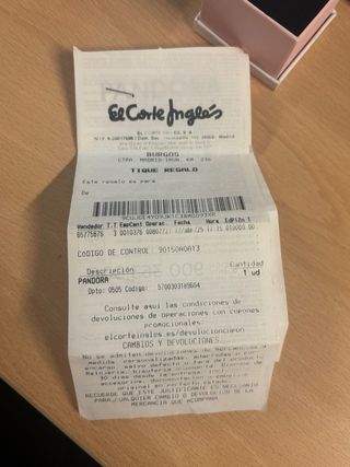 Anillo Pandora Corazón Rosa Plata Caja Original