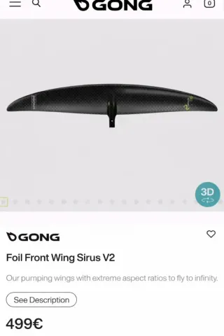 Foil Sirus L V2 GONG