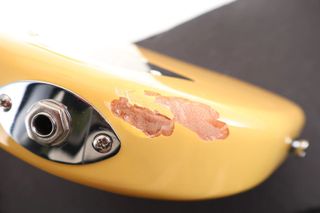 Cuerpo Squier Fender Strat-O-Sonic Vintage Blonde