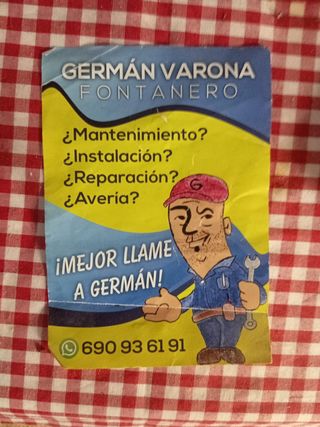Servicio de fontanería,averías,reparación