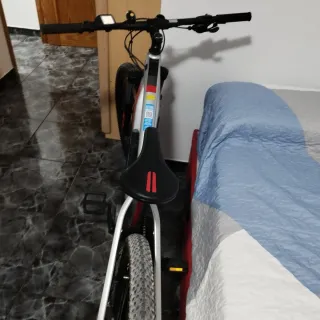 Bicicleta Montaña Eléctrica Orbea.