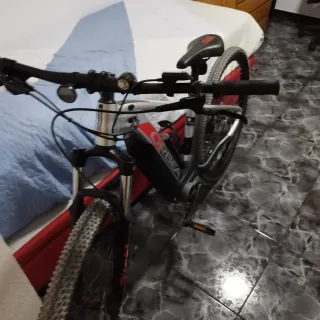 Bicicleta Montaña Eléctrica Orbea.