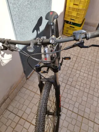 Bicicleta Montaña Eléctrica Orbea.