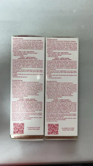 Clarins Double Serum - 2 Botes. De 50ml