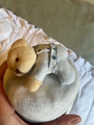 Funda para biberón con osito