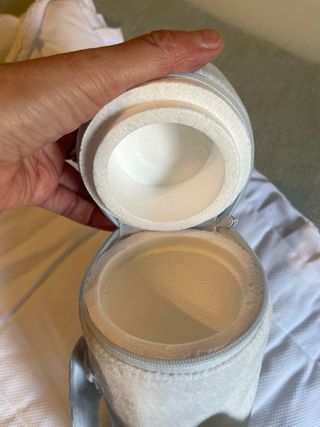 Funda para biberón con osito