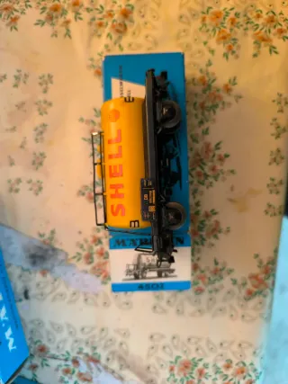 Vagones Electrotren y Märklin