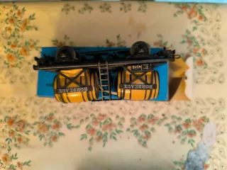 Vagones Electrotren y Märklin