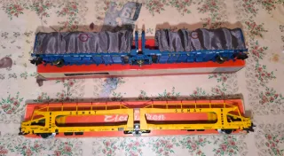 Vagones Electrotren y Märklin