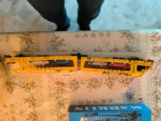 Vagones Electrotren y Märklin