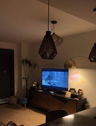 Mueble TV MAISONS DU MONDE madera y metal