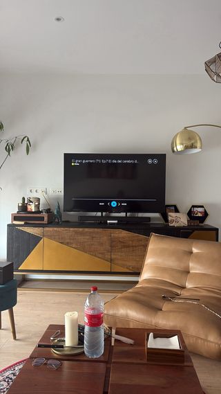 Mueble TV MAISONS DU MONDE madera y metal