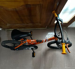 Bicicleta infantil Btwin Rueda 16