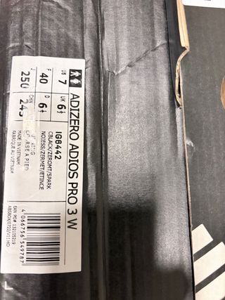 Adidas Adizero Adios Pro 3 Zapatillas Running