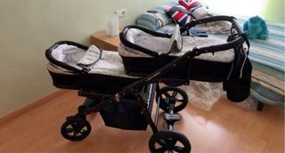 Carro gemelar Onyx Tándem