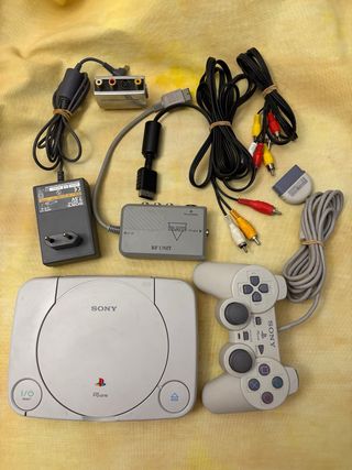 Sony PS one Consola + Accesorios