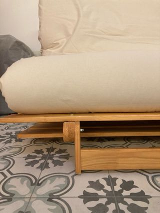 Futón japonés látex natural