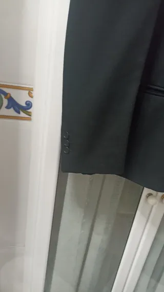 Traje de chaqueta negro