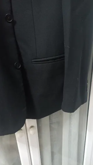 Traje de chaqueta negro