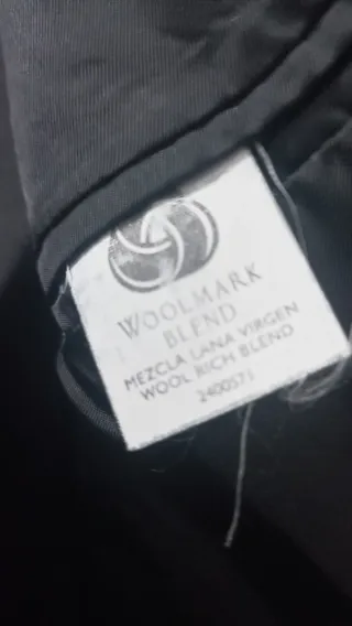 Traje de chaqueta negro