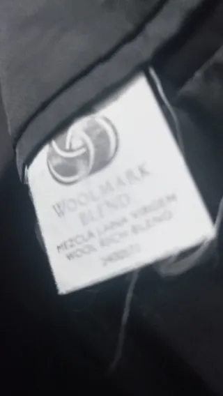 Traje de chaqueta negro