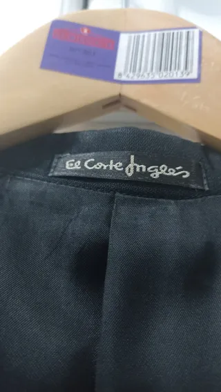 Traje de chaqueta negro