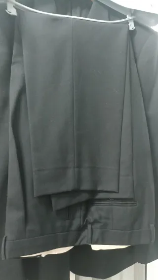 Traje de chaqueta negro