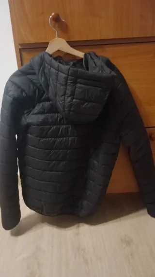 Anorak McKenzie Negro, Gris y Blanco