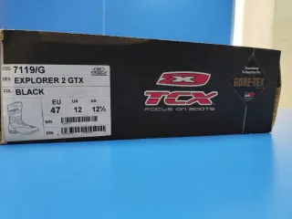 Botas de moto TCX Gore-Tex