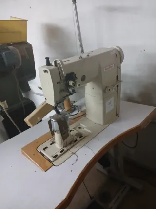 Máquina de coser Sumstar 2 agujas