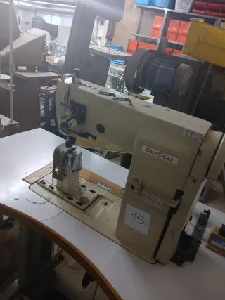 Máquina de coser Sumstar 2 agujas