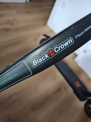 Pala de Pádel Black Crown Piton Attack 16K