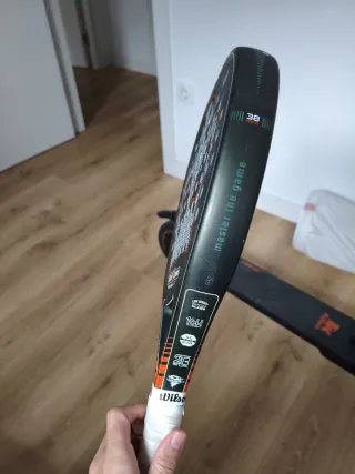 Pala de Pádel Black Crown Piton Attack 16K